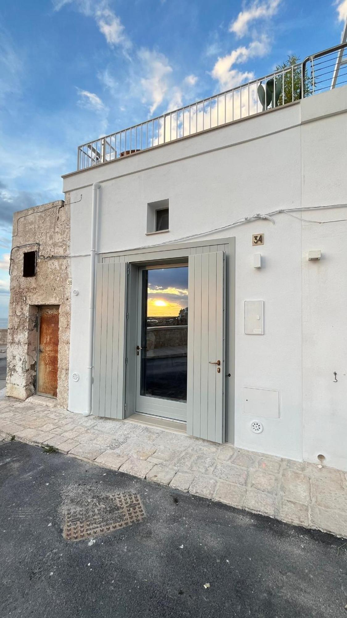 Bella Vista Grotta Ardito Polignano a Mare Exterior foto