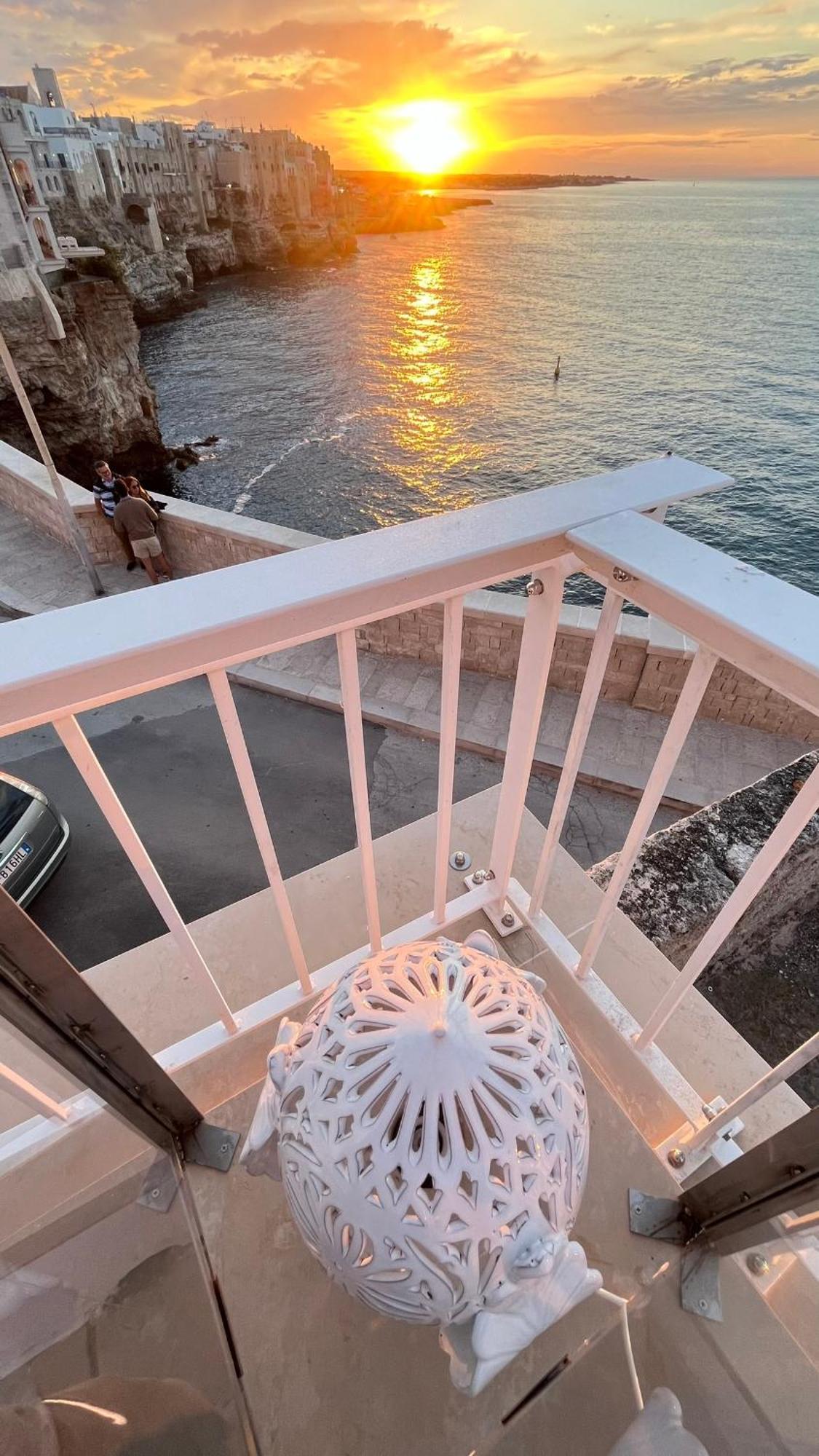Bella Vista Grotta Ardito Polignano a Mare Exterior foto