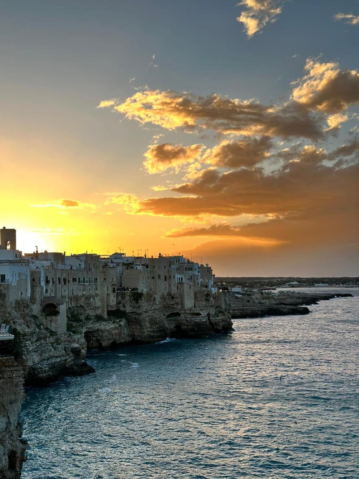 Bella Vista Grotta Ardito Polignano a Mare Exterior foto